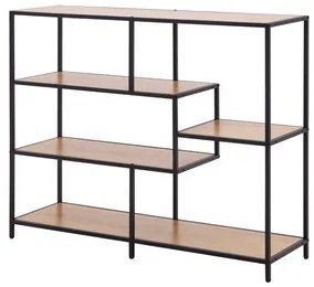 Asymetrický nízky regál EXITIO