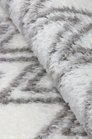 Koberec Boho 590 CREAM/D.GREY rozmery koberec: 160x220 cm