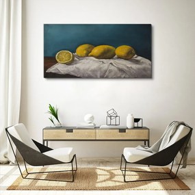 Obraz na plátne citrón ovocie