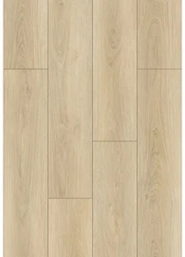 Mexen Kinston vinylové panely 1240 x 182 mm SPC 6,5 mm, podložka IXPE 1,5 mm, 4 V-Spára, Dub - F1057-1240-182-505-4V1-01