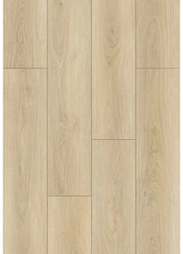 Mexen Kinston vinylové panely 1240 x 182 mm SPC 6,5 mm, podložka IXPE 1,5 mm, 4 V-Spára, Dub - F1057-1240-182-505-4V1-01