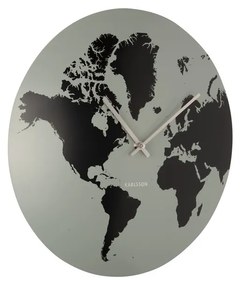 Karlsson 5889GR dizajnové nástenné hodiny