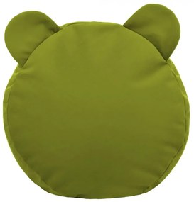 Podnožník Teddy Plyš Farba: Olivový