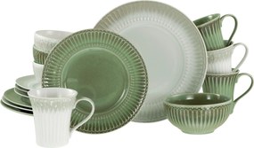 XXXLutz KOMBINOVANÝ SERVIS Celadon Mix 16-dielne Creatable - Online Only bytové doplnky - 007768068101