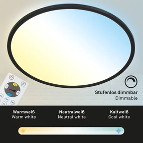 Briloner 7080-015 - LED Stmievateľné svietidlo SLIM LED/22W/230V 2700-6500K + DO