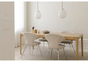 Tienidlo v bielo-striebornej farbe ø 27 cm Around the World Medium – UMAGE