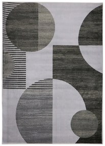 Devos koberce AKCIA: Kusový koberec Isphahan 84634 Cream/Anthracite - 200x290 cm