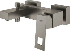 Vaňová batéria GROHE EUROCUBE bez sprchového setu 150 mm kartáčovaný Hard Graphite 23140AL0