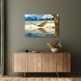 Obraz - Relax na pláži (90x60 cm)