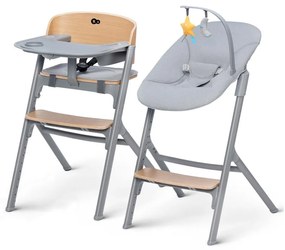 KINDERKRAFT SELECT 3v1 LIVY Premium dub + lehátko CALMEE pre deti
