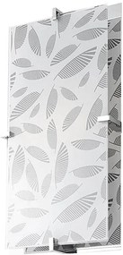Candellux Nástenné svietidlo Fikus pre žiarovku 2x E27 10-12838