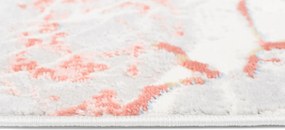 TA Koberec R216A L_GRAY/SALMON PORTLAND Rozmer: 80x150 cm