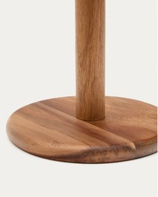 Drevený stojan na papierové utierky v prírodnej farbe ø 15 cm Nukha – Kave Home