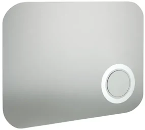 Zrkadlo s LED osvetlením Naturel Iluxit 60x80 cm ZIL6080KZLED