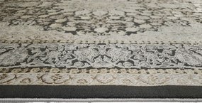Koberec Deluxe 9092 béžový s orientálnym vzorom – obdĺžnikový Rozmer: 60x100 cm