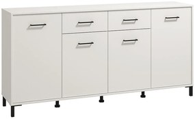 Komoda Vienne 4k2f Biely 11013602