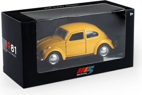 Welly Kovové autíčko Volkswagen Chrobák - 1:34