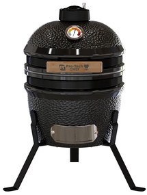 Gril Kamado Egg 13", čierny, priemer roštu 27 cm