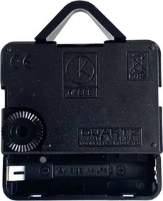 Minimalistické drevené ručičky s tichým chodom pre váš interiér | SENTOP R102