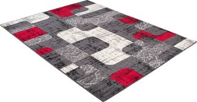 TA Koberec D322A DARK GRAY CHEAP PP CRM Sivý Obdĺžnikový Rozmer: 60x100 cm