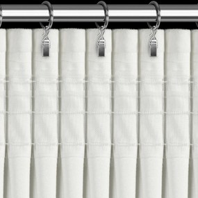 ZATEMŇOVACÍ ZÁVES NA PÁSKE EVA MINGE ROSES14 140X270 CM KRÉMOVÁ