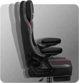 Herná stolička Combat 4.6 Carbon