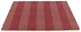 Rohožka z kokosového vlákna 40x60 cm Pink Stripe – Artsy Doormats