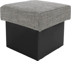 Taburetka T1 - sivá / čierna
