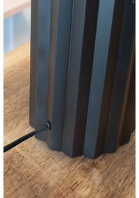 Markslöjd 108670 - Stolná lampa HASHIRA 1xE27/40W/230V biela/čierna