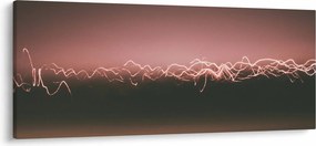 Abstraktný obraz (120x50 cm)