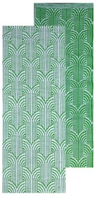 Koberec Holly, 68x125,5 cm, zelená