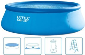 Bazén Intex Easy Set 4,57 x 1,22 m kompletset s filtráciou