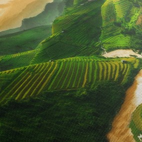 Obraz - Ryžové terasy Mu Cang Chai (70x50 cm)