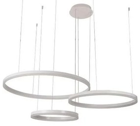 LED Stmievateľný luster na lanku LED/125W/230V 3000-6500K + diaľkové ovládanie