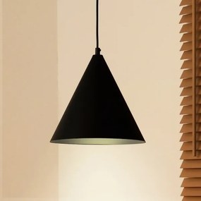 Duolla - Závesný luster IRONLINE 1×G9/3W/230V, priemer 25 cm, čierny