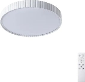 Brilagi - stmievateľné LED stropné svietidlo CORVO LED/54W/230V 3000-6000K biela priemer 40 cm +DO