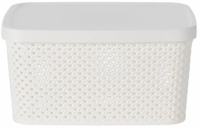Úložný kôš White2, 23x12x17 cm