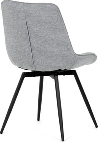 Jedálenská stolička sivá HC-T1130 GREY2