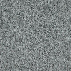 Balta, Kobercový štvorec Sonar 4476 tmavošedý 50 x 50 cm, chodba / predsieň