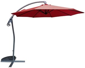 Záhradný slnečník 300 cm