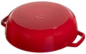 Staub Kastról STAUB so samopodlievacou pokrievkou 28 cm červený 3,7l