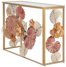 Oranžový konzolový stolík 41.5x114 cm Glam Redy – Mauro Ferretti