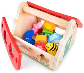 Domček - vkladanie tvarov