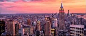 Obraz - New York (120x50 cm)