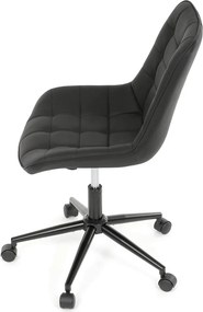 Kancelárska stolička KA-V3120 BK3 Farba: Čierna