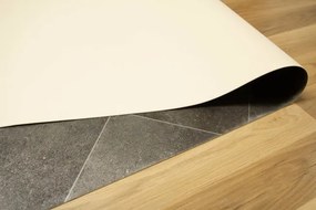 PVC podlaha Atlantic Toulouse 009 antracitová / strieborná