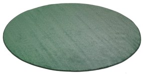 Okrúhly koberec KALLE, Ø4000 mm, zelený