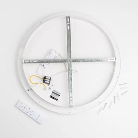 Brilagi - LED stmievateľné stropné svietidlo FALCON SLIM LED/42W/230V pr. 50 cm biela +DO