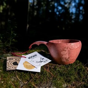 Hrnček kuksa Kupilka Moominmamma 0,37l, červený