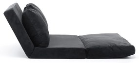 Pohovka futon Tilda (Čierna). Vlastná spoľahlivá doprava až k Vám domov. 1072563